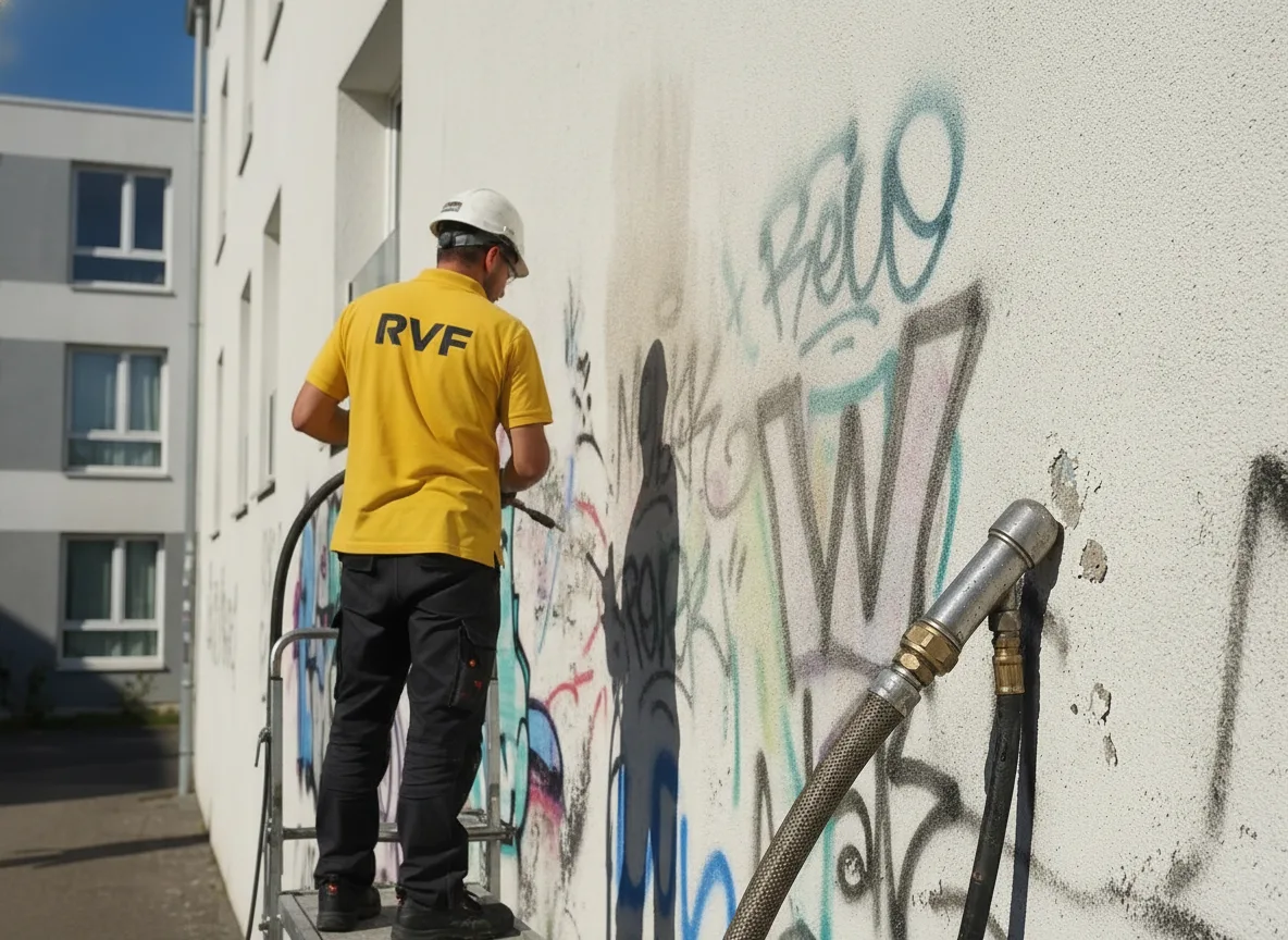 Anti-graffiti et anti-tags à Somme
