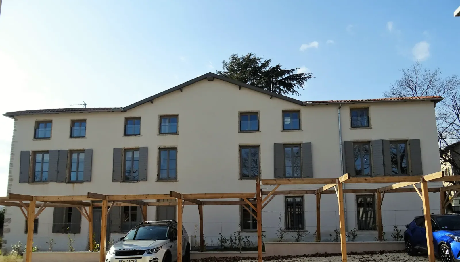 Crépi de façade à Somme