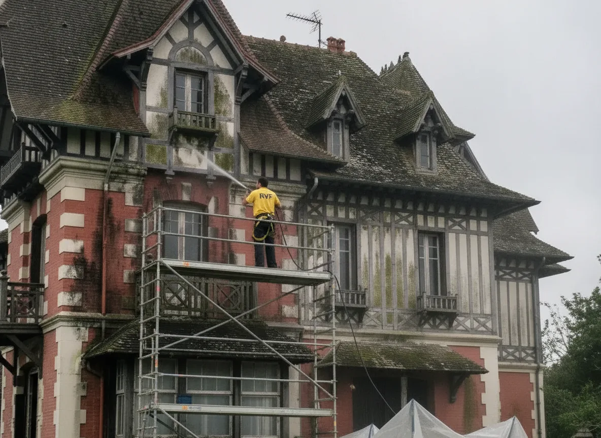 Démoussage à Somme