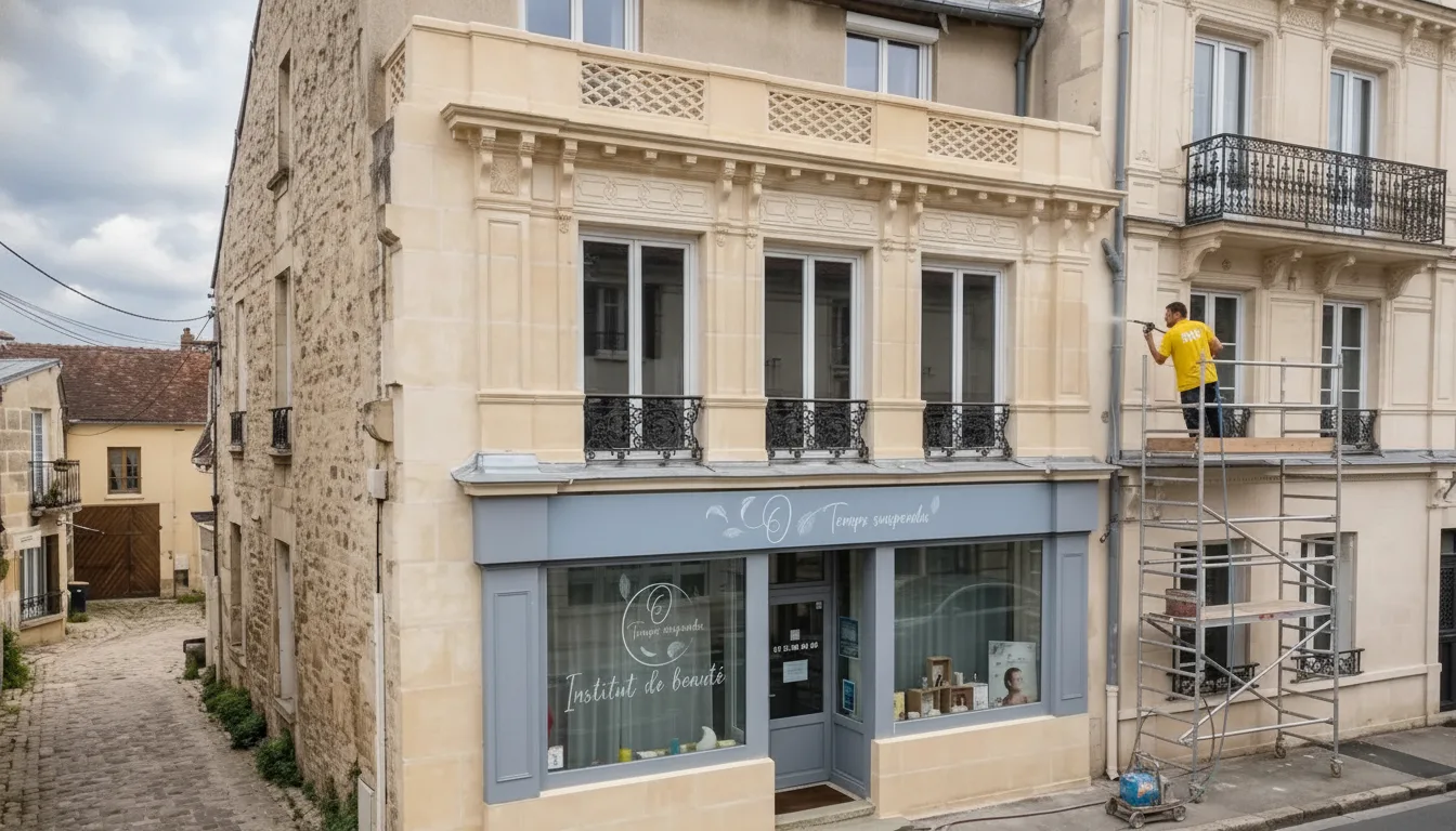 Nettoyage d'hôtel particulier à Somme