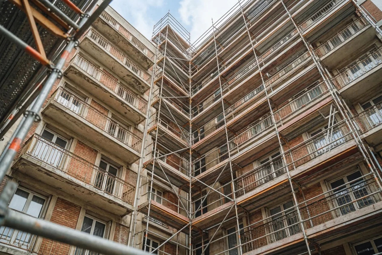 Ravalement de copropriété à Somme