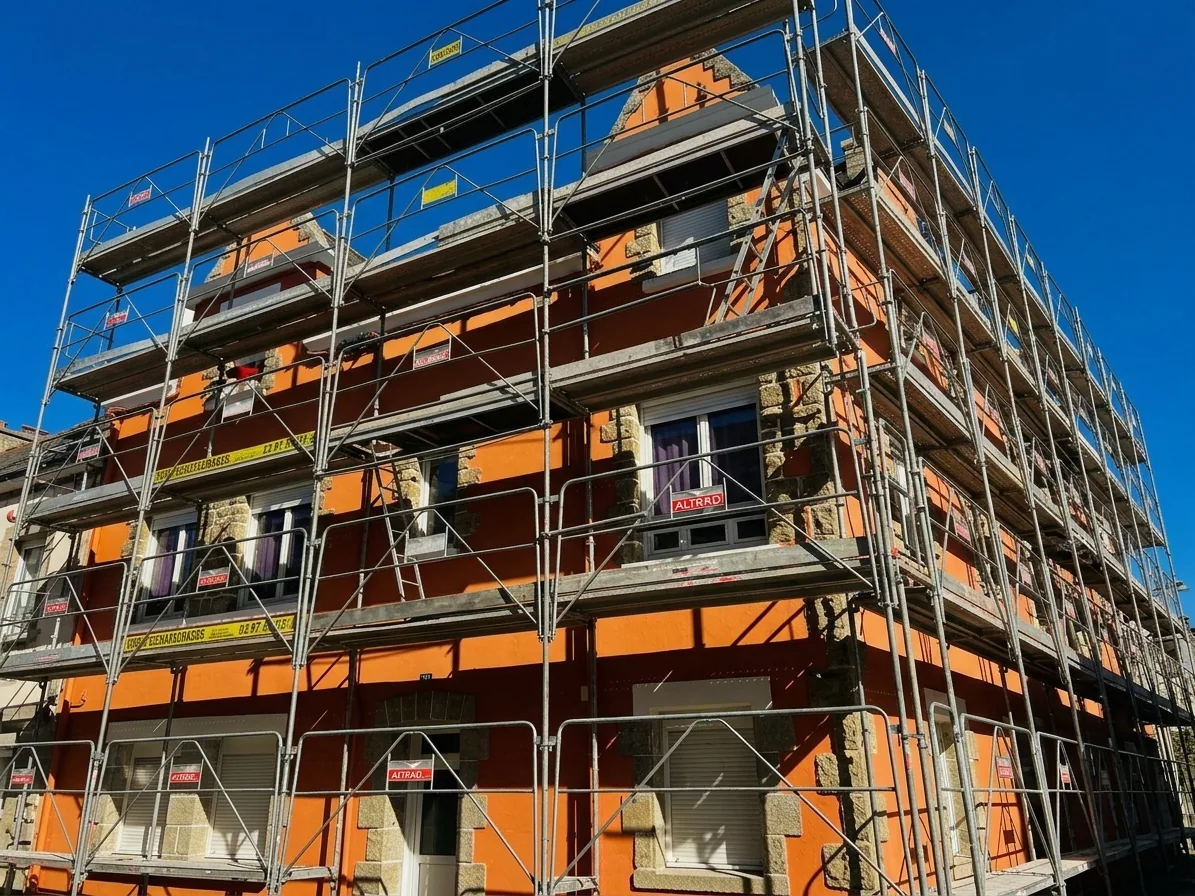 Ravalement de copropriété à Somme