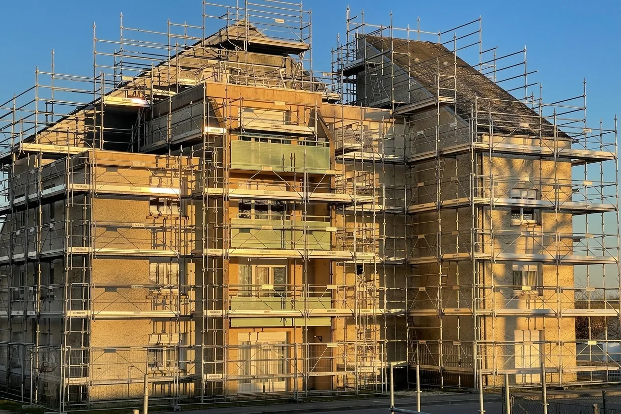 Ravalement de copropriété à Somme