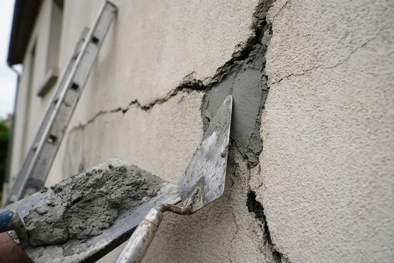 Réparation de fissures à Somme