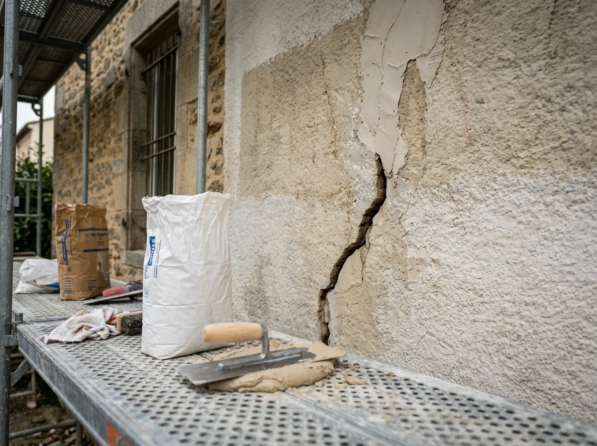 Réparation de fissures à Somme