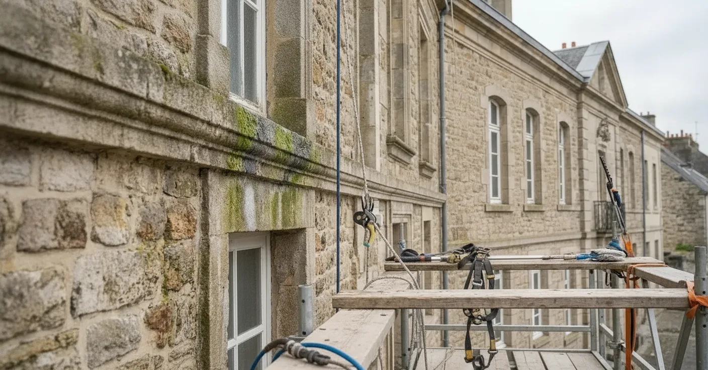 Traitement hydrofuge à Somme